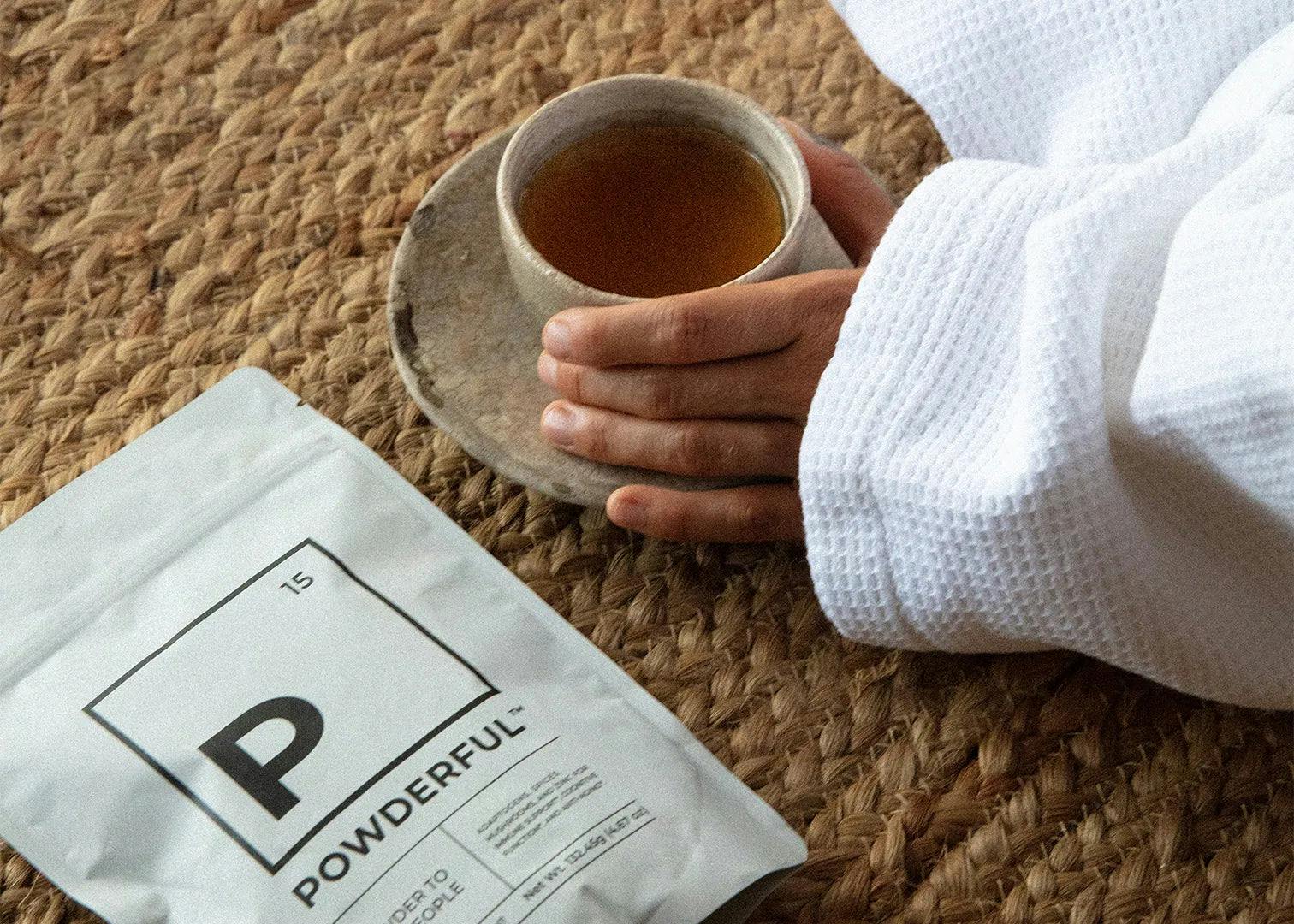Explore Powderful: your one-scoop solution for daily wellness. Packed with Lion's Mane, Cordyceps, Ashwagandha, Holy Basil, and Zinc, our blend promotes energy, focus, gut health, skin health, immunity, and calmness. Caffeine-free, vegan, natural, and deliciously crafted for optimal well-being.
